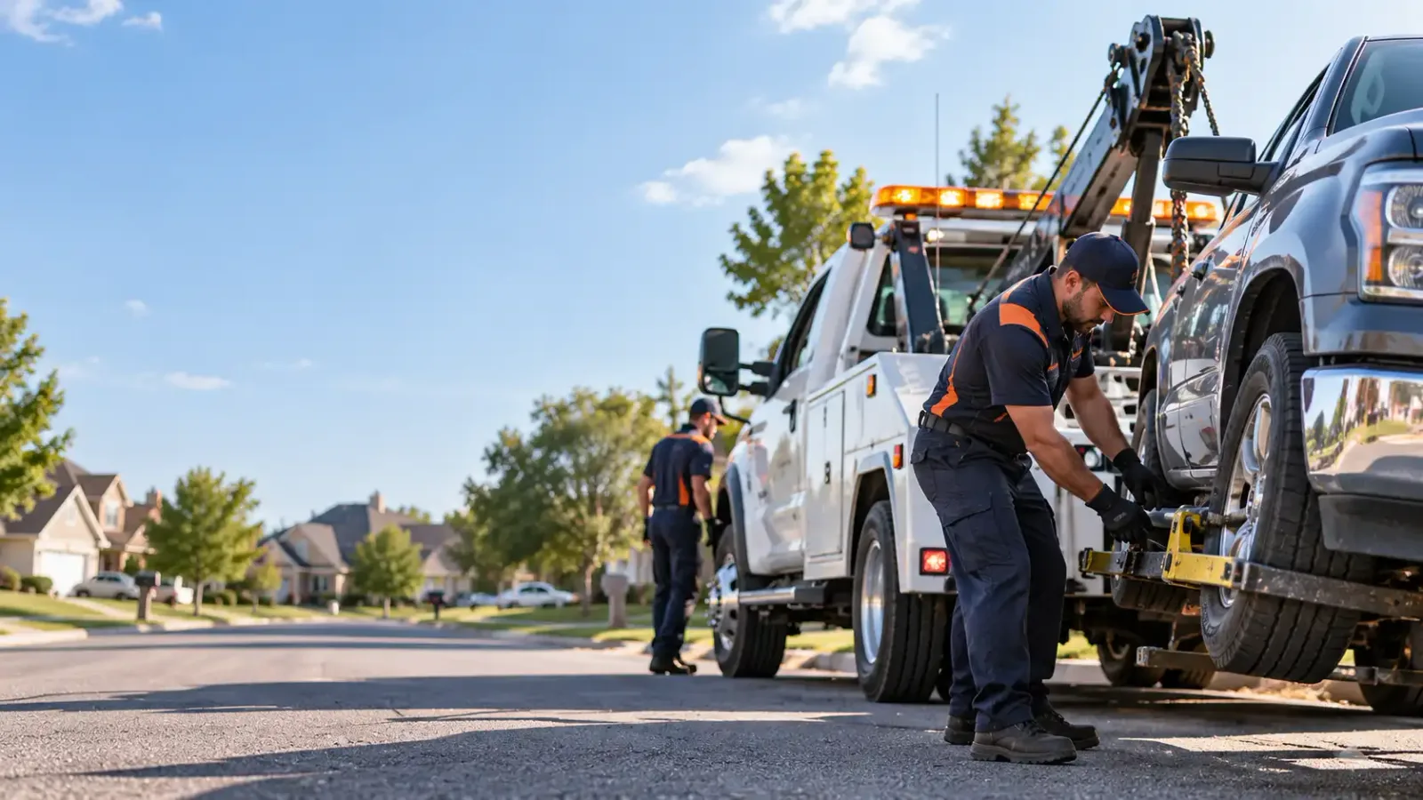 Wheel Lift Towing in Oakdale, CT